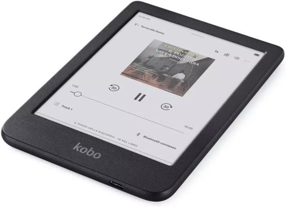 Kobo Clara Colour | eReader | 6” Glare-Free Colour E Ink Display | Dark Mode - Image 3