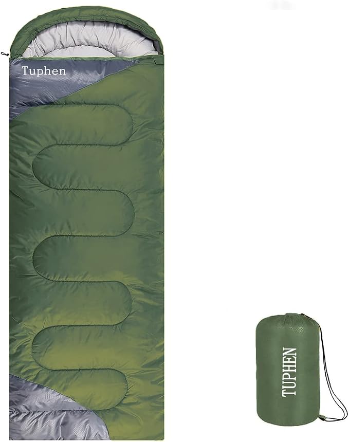 tuphen- Sleeping Bags for Adults Kids Boys Girls Backpacking Hiking Camping by tuphen