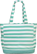 VASCHY Beach Bag for Women, Large Waterproof Sandproof Fold-able Packable Pool by Vaschy