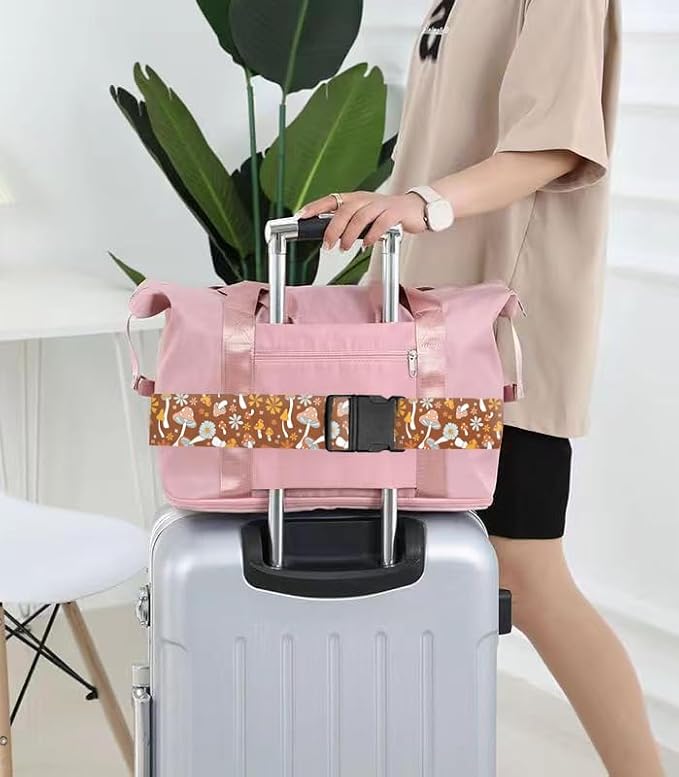 Luggage Straps for Suitcases Travel Belt Accessories, Cute Suitcase Strap - Image 4