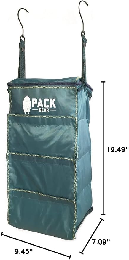 Pack Gear Hanging Luggage Organizer - Image 2