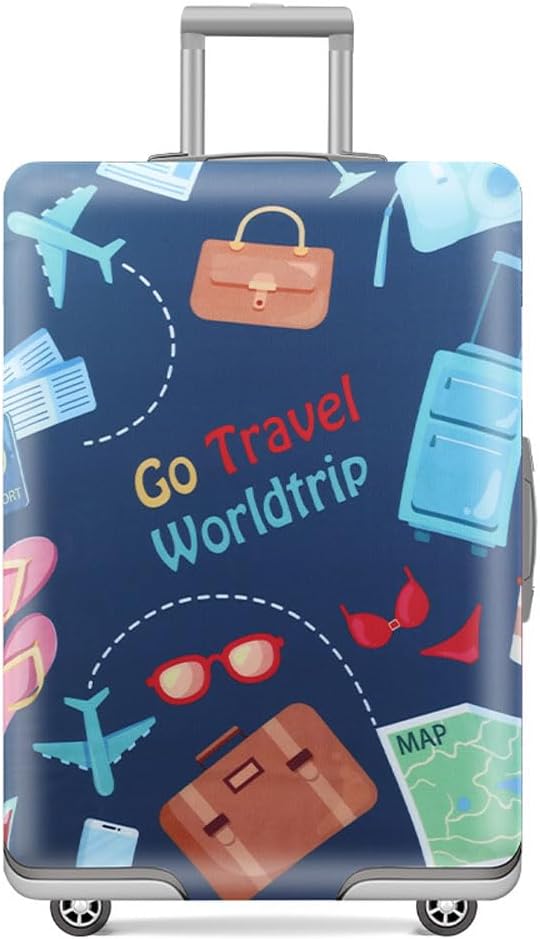 MosaiRudo Travel Luggage Covers by MosaiRudo