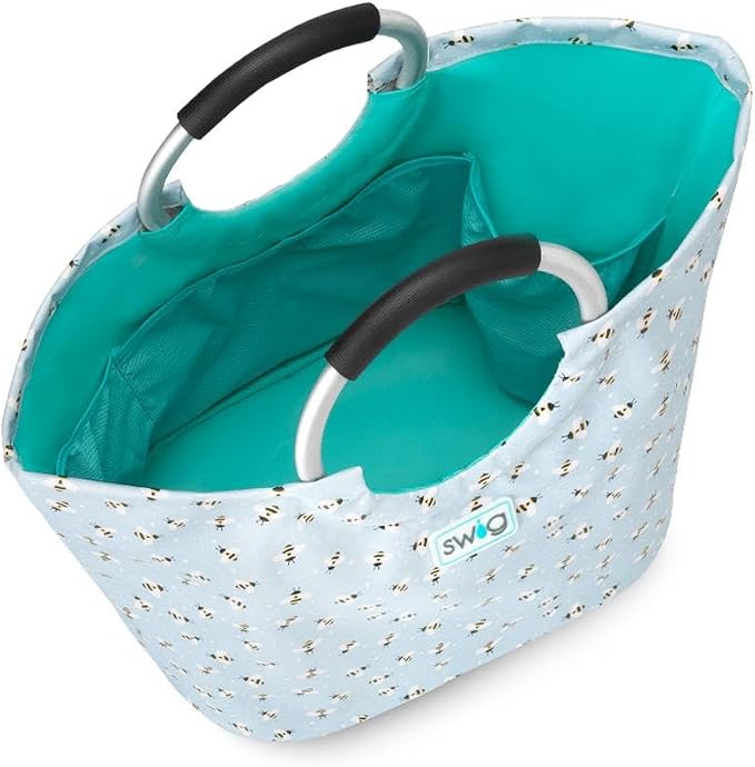 Swig Life Loopi Tote Bag, Lightweight, Waterproof Beach and Utility Bag - Image 4