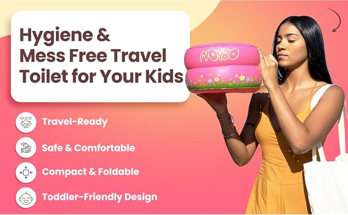 Travel Potty Seat for Toddlers - Image 2