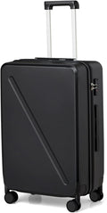 MILADA Checked Luggage 24 Inch Luggage by MILADA