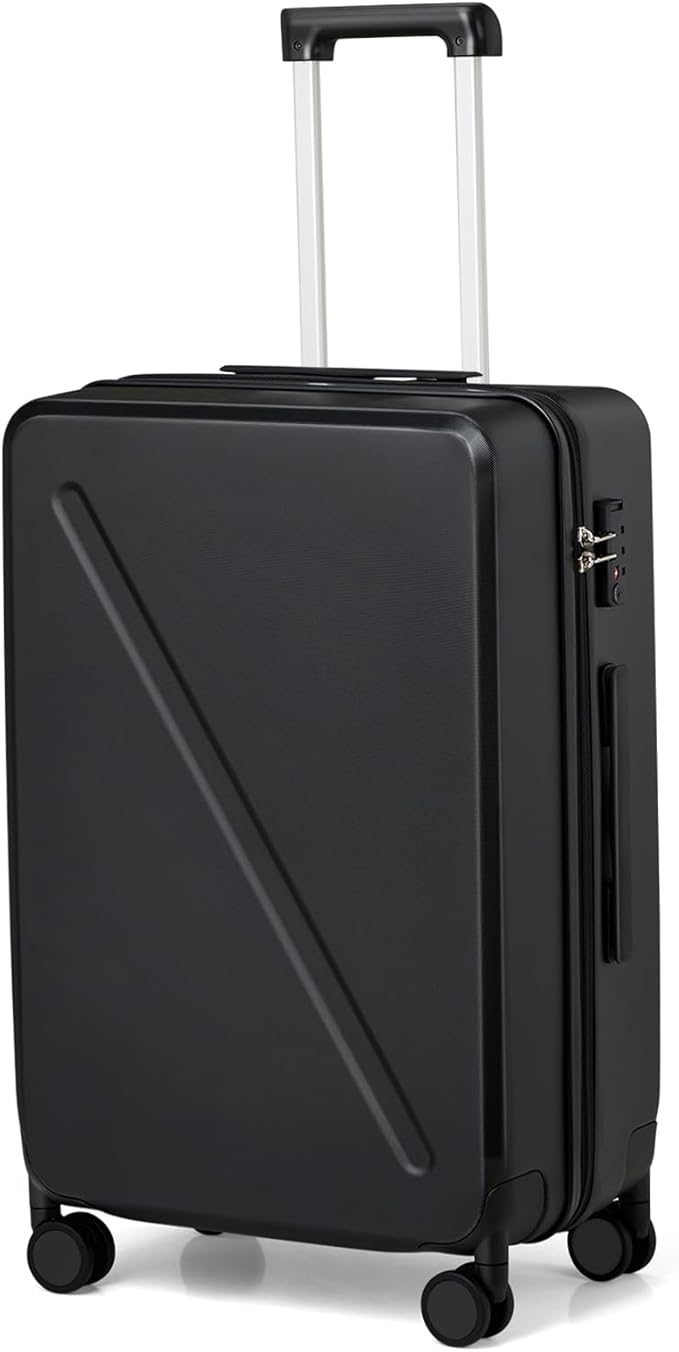 MILADA Checked Luggage 24 Inch Luggage by MILADA