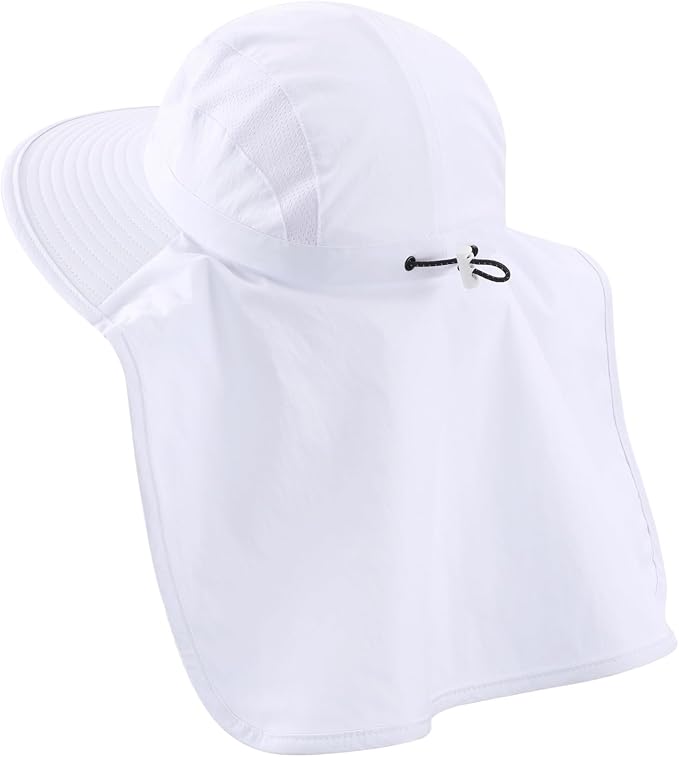 Home Prefer UPF 50+ Sun Hats for Men Women Wide Brim Fishing Hat - Image 3