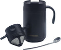 Portable 16oz Pour Over Coffee Maker by TacoMynxify
