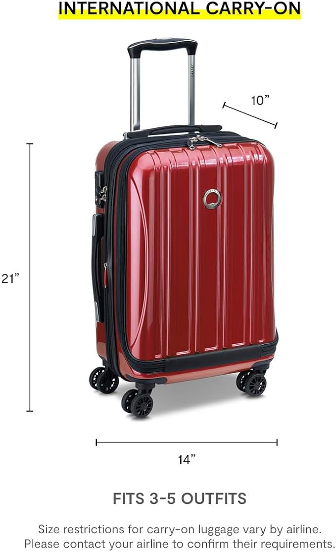 DELSEY PARIS Helium Aero Hardside Expandable Luggage - Image 4