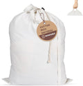 LFH Home Cotton Canvas Extra Large Laundry Bag by LFHHomePrivateLimited