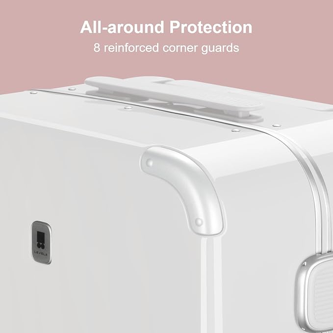 LEVEL8 Zipperless Carry On Luggage Airline Approved - Image 5