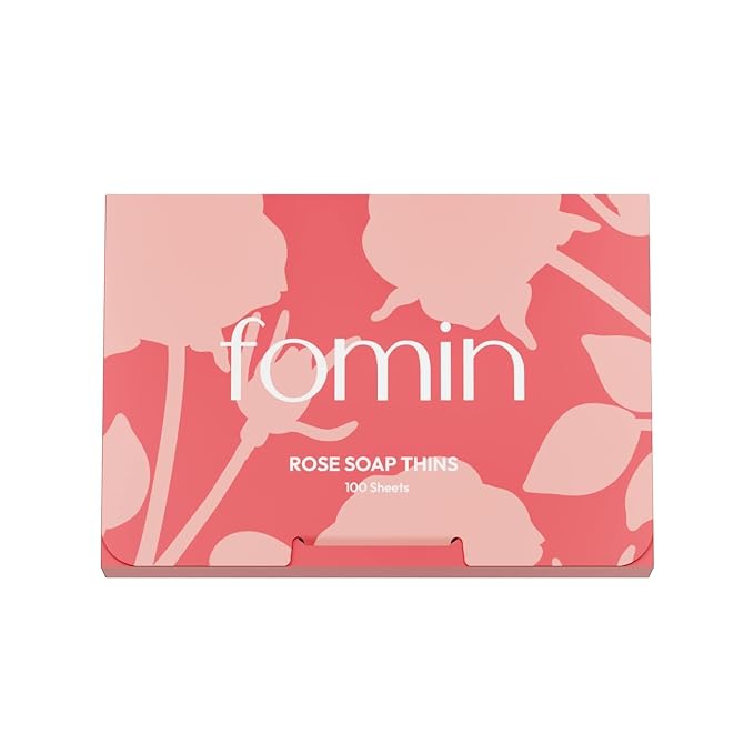 FOMIN - Antibacterial Paper Soap Sheets by FOMIN