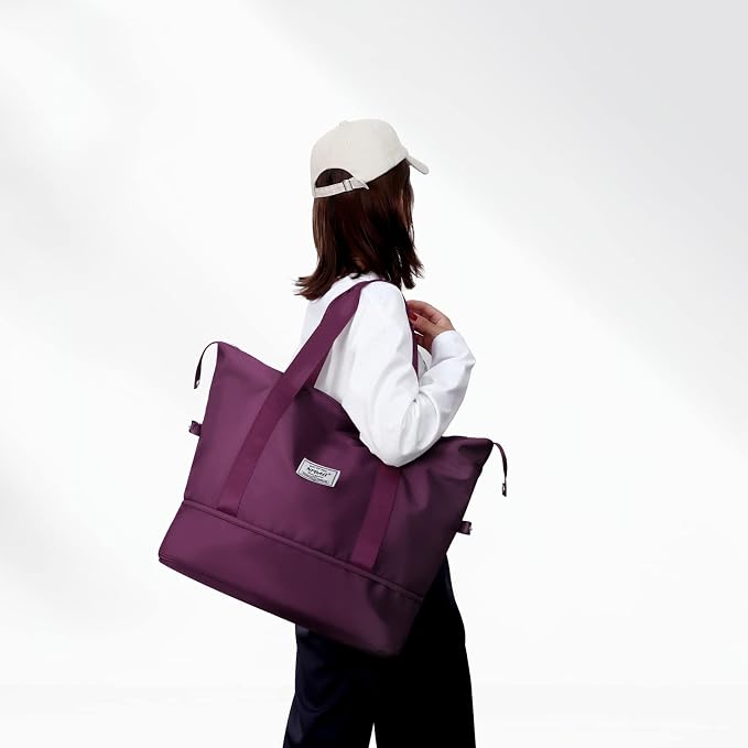 NPBAG Women Travel Duffel, Gym Workout Overnight Bag, Mommy Hospital Bag - Image 6