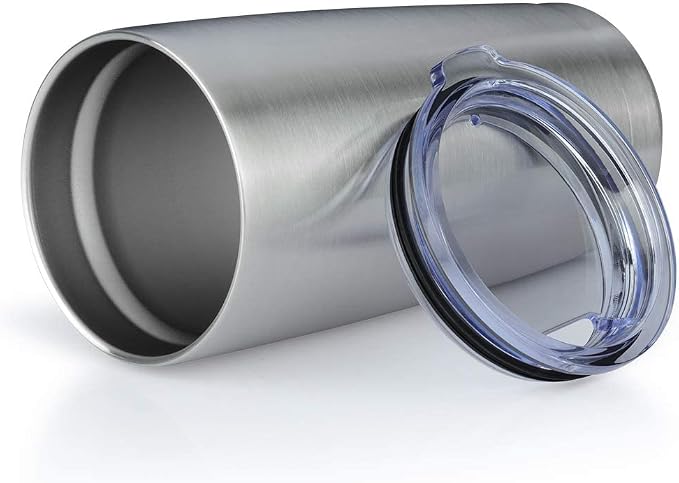 20oz Tumbler Stainless Steel Vacuum Insulated Mug - Image 4