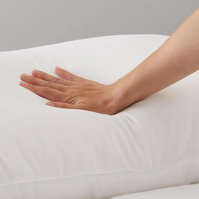 Amazon Basics Down Alternative Bed Pillows, Medium Density - Image 7
