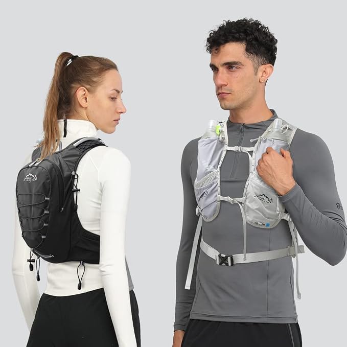 Running Hydration Vest for Men Women Water Backpack for Running 3L Running - Image 7