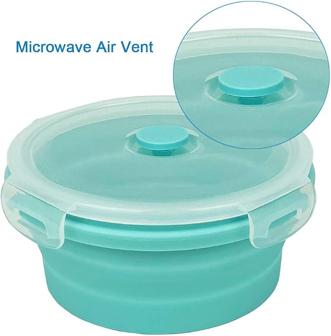 Collapsible Bowl Silicone Collapsible Container Food Storage Containers - Image 6