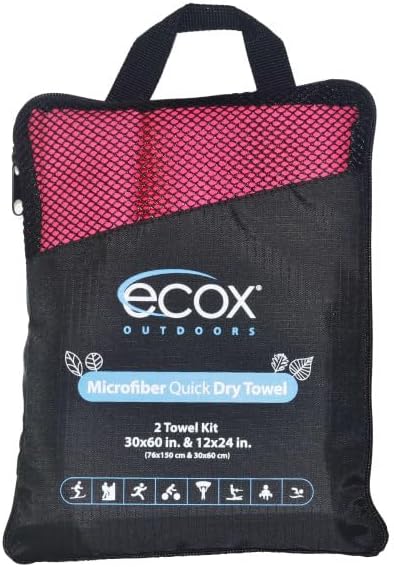 Outdoors Microfiber Towel Fast Drying Soft Feel Fast Action Drying - Image 4