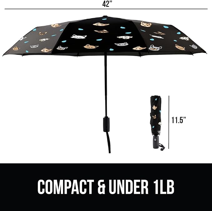 GORILLA GRIP Strong Stick Umbrella - Image 5