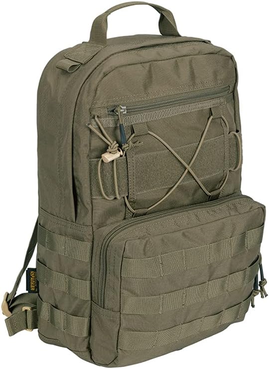 EXCELLENT ELITE SPANKER Outdoor Hydration Backpack Bundle Packs Water Bladder by EXCELLENTELITESPANKER