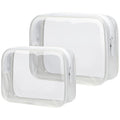 PACKISM Clear Makeup Bags by Packism