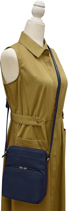 ili New York Genuine Leather Crossbody Bags - Image 5