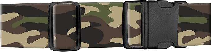 Luggage Straps for Suitcases, Adjustable Travel Belt, Durable Wide Luggage Strap by Unknown