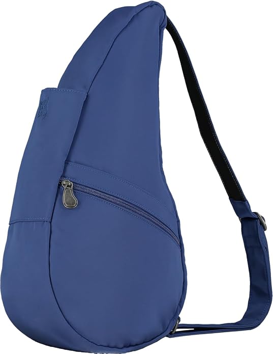 AmeriBag 17" Microfiber Crossbody Sling Healthy Back Bag - Image 3