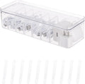 Yesesion Clear Plastic Cable Organizer Box by Yesesion