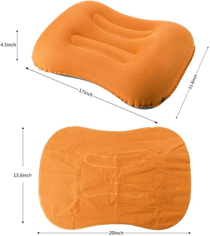 SUNYAO Ultralight Inflatable Camping Pillows - Image 5