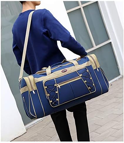 Travel Duffle Bags for Men 26" Weekender Over Night Carry On Bag Lightweight - Image 3