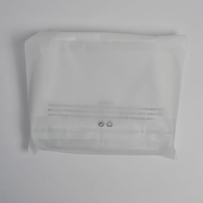 Lermende 2pcs Clear Toiletry Bag TSA Approved Travel Bag, Carry On - Image 7