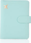 Melsbrinna Premium Leather Passport Holder Covers Case, Waterproof Rfid by Melsbrinna