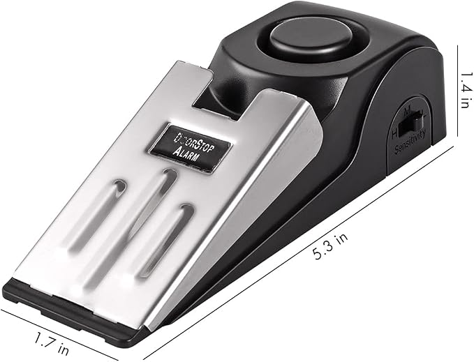 Door Stop Alarm, Door Stopper Security - Image 4