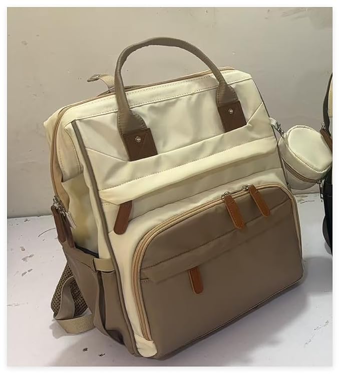 DERJUNSTAR Diaper Bag, Baby Diaper Backpack by Derjunstar