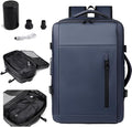 Vacuum-sealed travel computer backpack, Water-Resistant, by Unknown