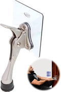 Door Stopper with Adhesive Bracket Stickers, No Drilling or Tools Needed by HASHI
