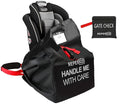 reperkid Car Seat Travel Bag for Airplane, Fits Most Convertible, Booster and by reperkid