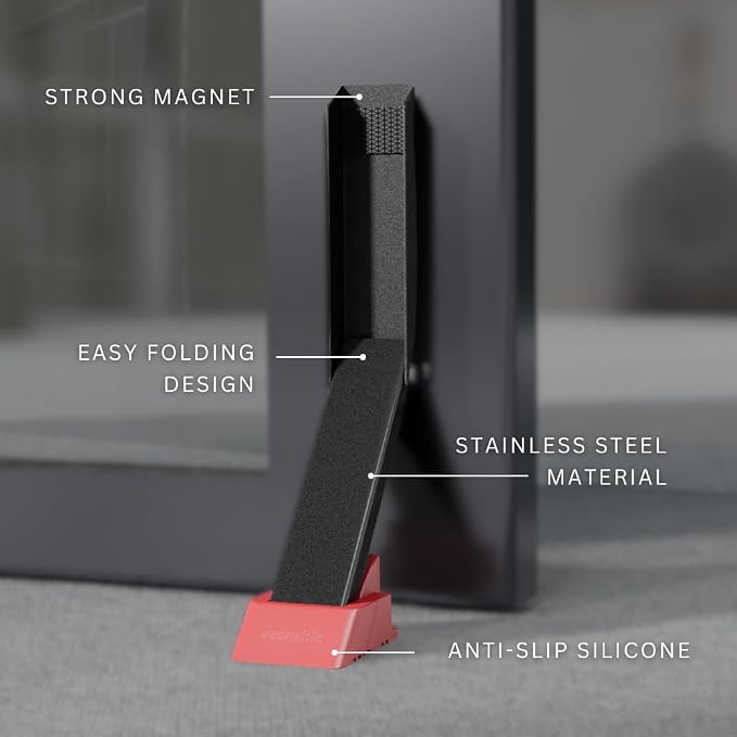 Door Stop, No Drill Door Stopper - Image 2