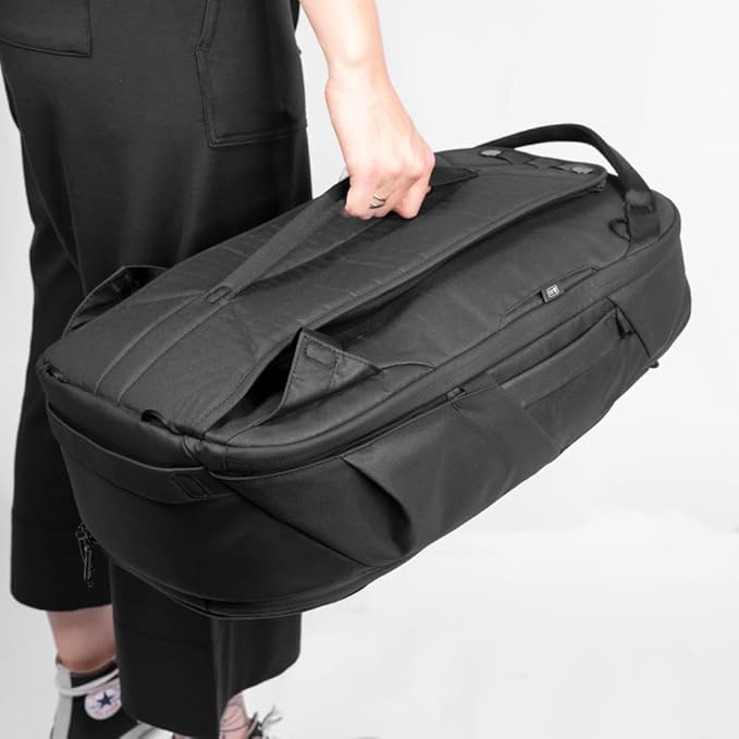 Peak Design Travel Backpack 30L, Expandable 27-33L Design, Rear and Top Access - Image 7