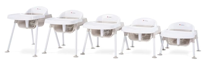 Foundations Secure Sitter 7" Feeding Chair, Stable “No Tip” Feet, 3-Point - Image 7