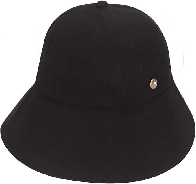 Linen Victorian Bonnet Hat Sun Cap, Foldable Summer Visor | New Katy - Image 4