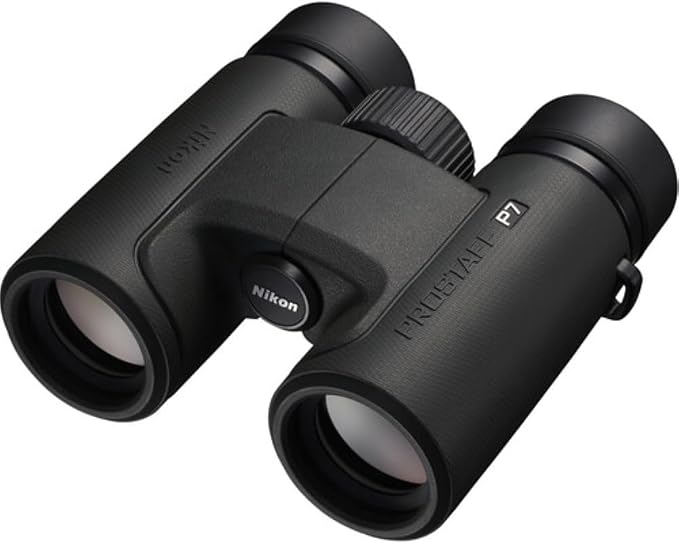 Nikon PROSTAFF P7 10x30 Binoculars Bundled - Image 2