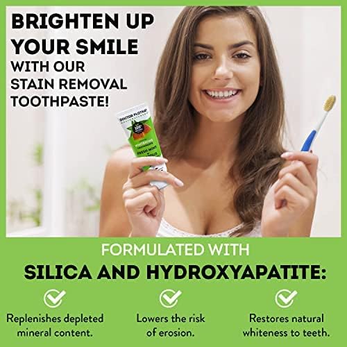 MOUTHWATCHERS Whitening Fluoride Free Naturally Sourced Toothpaste, 3 oz Tube - Image 3