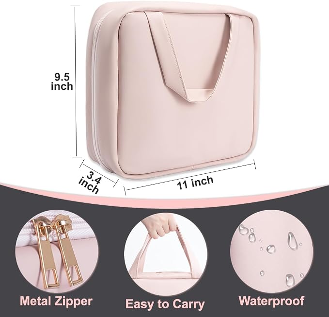 Glint&Glide Travel Makeup Bag - Image 7