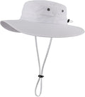 Home Prefer UPF50+ Mens Sun Hat Wide Brim Fishing Hat Sun Protection Beach by HomePreferHatsCaps