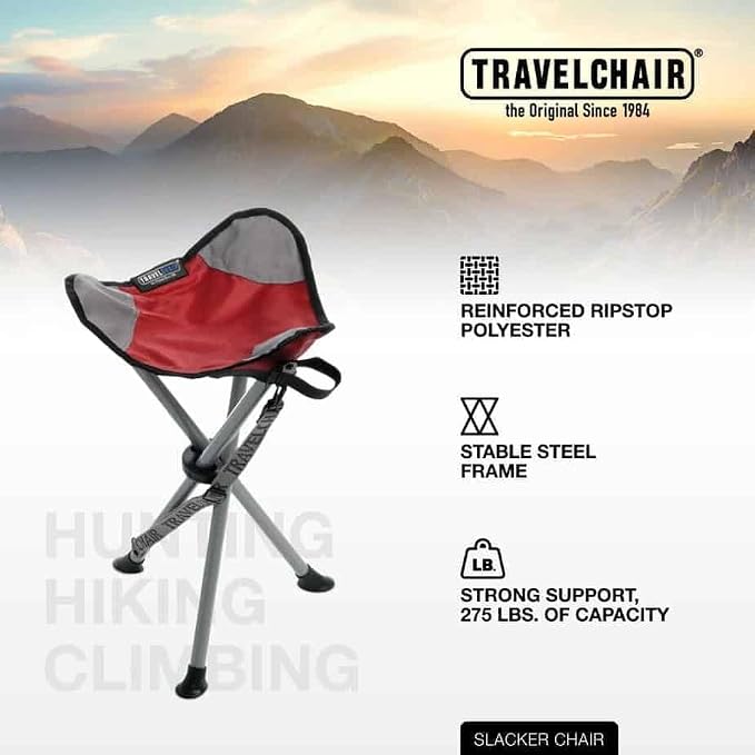 Travel Chair Slacker Tripod Chair - Image 8
