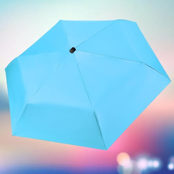 Goothdurs Mini Travel Compact Automatic Umbrella Small Lightweight Folding Rain - Image 4