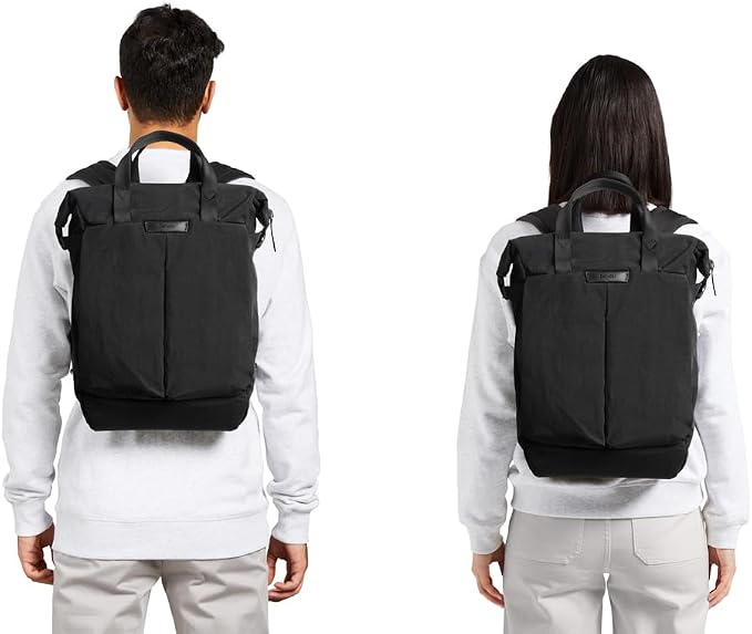 Bellroy Tokyo Totepack, water-resistant woven convertible backpack and tote bag - Image 7