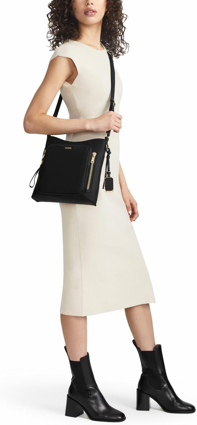 TUMI - Voyageur Tyler Crossbody - Nylon Crossbody Bag - Business, Travel Bag - - Image 6